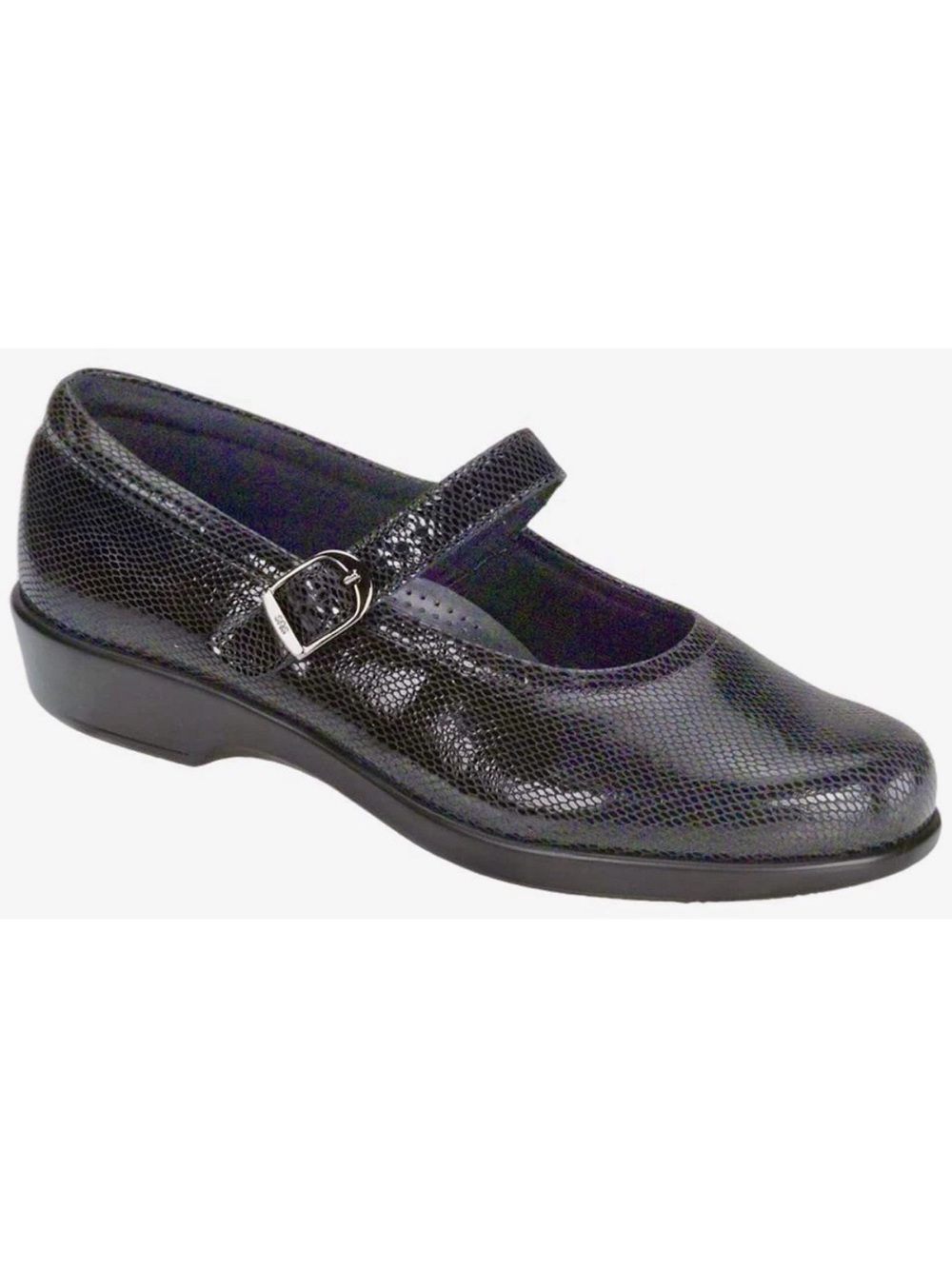 SAS Maria Black Mary Jane’s, 6.5W